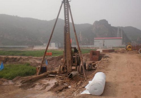 吴中区地源热泵井